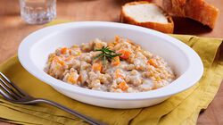 Ristopiatti: i primi piatti gourmet - "I Ristopiatti" Orzotta Zucca e Mascarpone