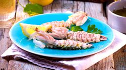 Specialit&agrave; di pesce - Canocchie dell'Adriatico