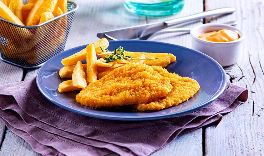 Carne Panata - Minicotolette di Pollo alla Milanese