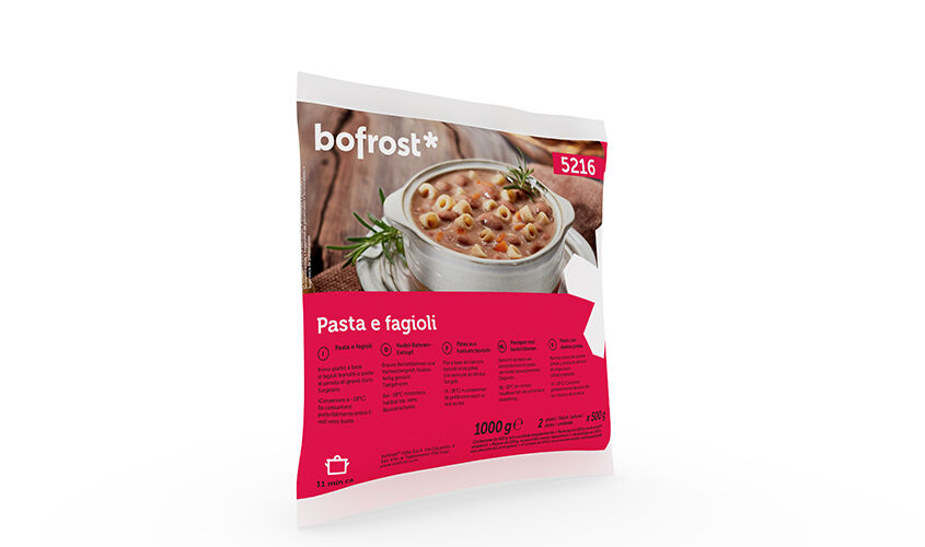 Minestroni zuppe e vellutate  - Pasta e Fagioli