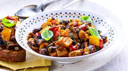 Verdure grigliate e specialit&agrave; - Caponata