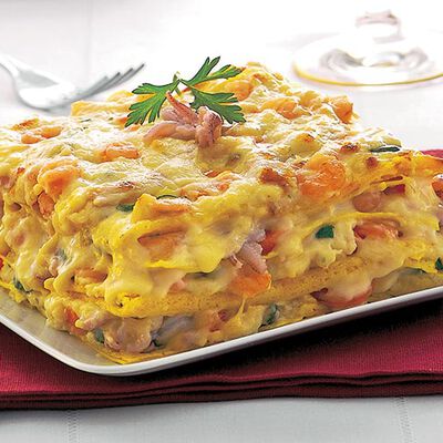 Primi piatti da forno - Sformato del Pescatore