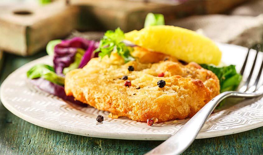 Pesce Panato - Tempura burger