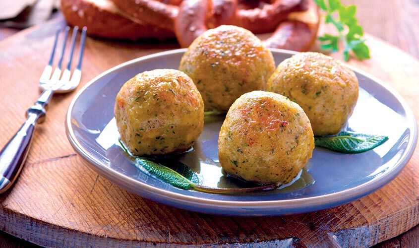 Gnocchi e paste ripiene - Canederli ai Formaggi