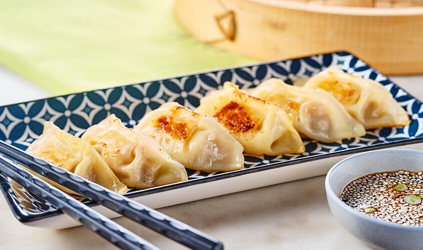 Cibi dal mondo - Gyoza ai Gamberi Argentini