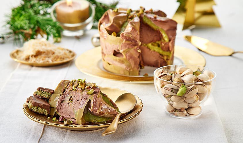 Vaschette - "Selezione d'Autore" Chocolate Dubai Style