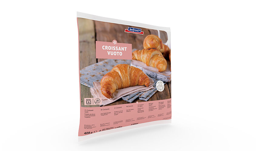 Croissant e prima colazione - Croissant Vuoto