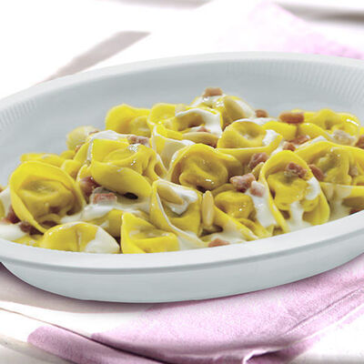 Ristopiatti: i primi piatti gourmet - "I RistopiattiTortellini alla Bolognese Panna e Prosciutto