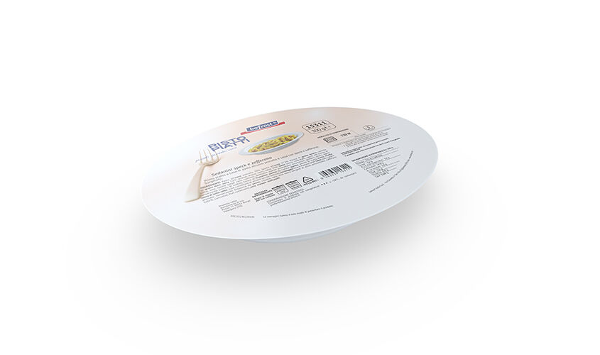 Ristopiatti: i primi piatti gourmet - "I Ristopiatti" Sedanini Speck e Zafferano