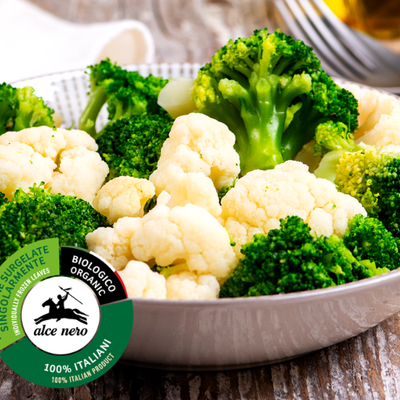 Verdure al naturale - Cavolfiori e Broccoli BIO