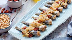 Specialit&agrave; di pesce - Sarde in Saor