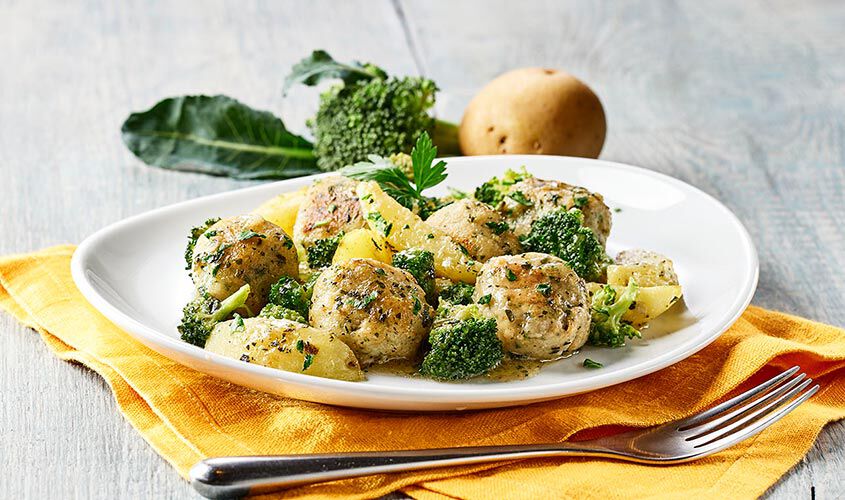 Specialità di pesce - Capricci di Merluzzo Sudafricano con Verdure