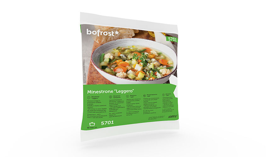 Minestroni zuppe e vellutate  - Minestrone 'Leggero'