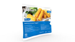 Pesce Panato - Bastoncini di Pesce "Leggeri"