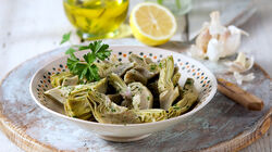 Verdure al naturale - Spicchi di Cuore di Carciofo