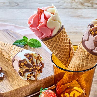 Coni - Mix di Coni 'de Luxe'