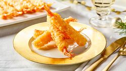 Specialit&agrave; di pesce - MAZZANCOLLE IN TEMPURA