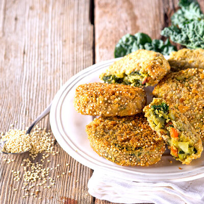 MyLife Veggie - MEDAGLIONI DI QUINOA