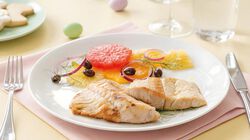 Pesce e crostacei al naturale - Trance di Merluzzo Carbonaro Norvegese