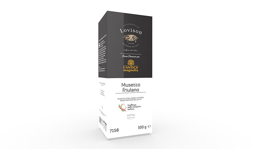 Salumi - Musetto Friulano
