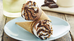 Promozione Mini Formati Gelato - Cono Panna Cacao