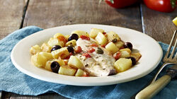 Specialità di pesce su prenotazione - Filetti di Orata alla Mediterranea 'Gran Chef'