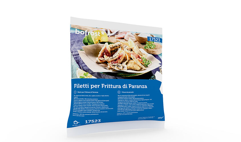 Pesce Panato - Filetti per Frittura di Paranza