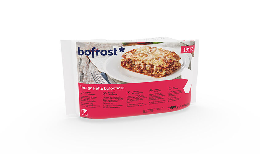 Primi piatti da forno - LASAGNE ALLA BOLOGNESE