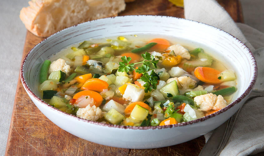 Minestroni zuppe e vellutate  - Minestrone 'Leggero'