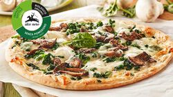 Schiacciate - Schiacciata Spinaci e Funghi Grigliati BIO