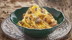 Piatti veloci pronti in un attimo - TAGLIATELLE AI FUNGHI PORCINI