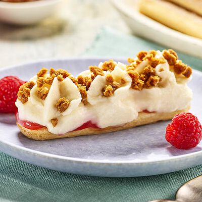 Promozione Mini Formati Pasticceria - Mini Tiramis&ugrave; Lampone e Caramello