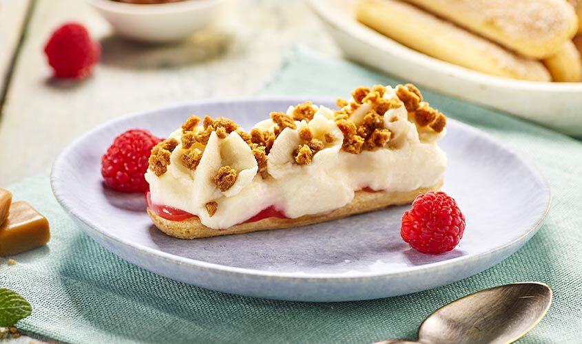 Promozione Mini Formati Pasticceria - Mini Tiramis&ugrave; Lampone e Caramello