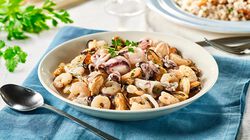 Pesce e crostacei al naturale - Preparato di Mare per Risotti e Spaghetti