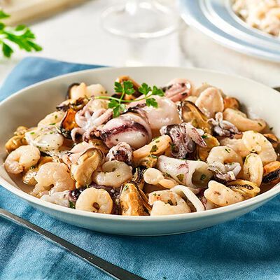 Pesce e crostacei al naturale - Preparato di Mare per Risotti e Spaghetti