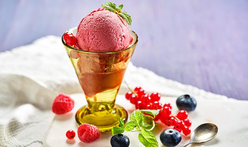 Vaschette - "La Sorbettoseria" Frutti di Bosco