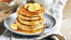 Croissant e prima colazione - Pancakes alla Banana