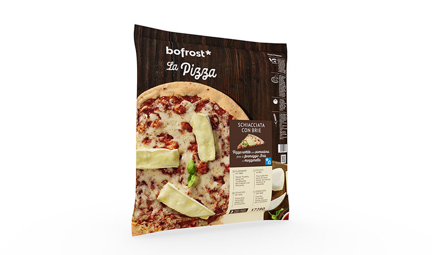 Schiacciate - Schiacciata con Brie