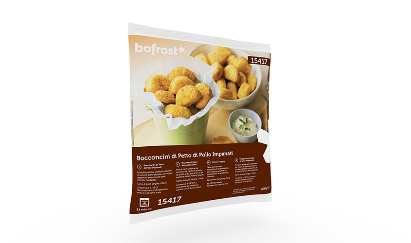 Carne Panata - Bocconcini di Petto di Pollo Impanati