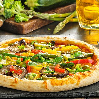Pizze - PIZZA VEGETARIANA