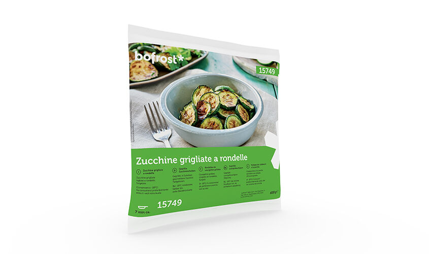 Verdure grigliate e specialit&agrave; - Zucchine Grigliate a Rondelle