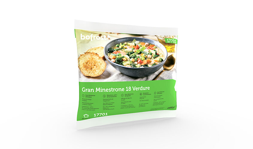 Verdure al naturale - Gran Minestrone 18 Verdure