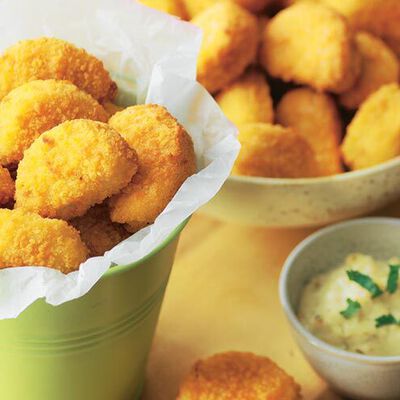 Carne Panata - BOCCONCINI DI PETTO DI POLLO IMPANATI