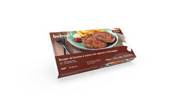 Hamburger e polpette - Burger di bovino e suino con spinaci e formaggio