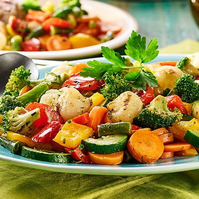 Verdure al naturale - Giardiniera di Verdure