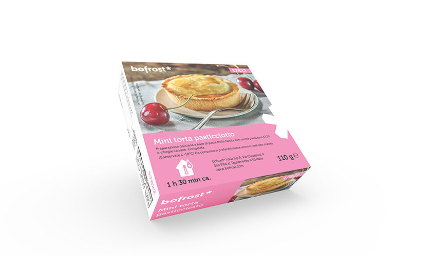 Promozione Mini Formati Pasticceria - Mini Torta Pasticciotto