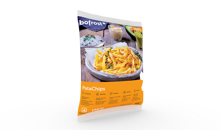 Patatine fritte e da forno - PataChips