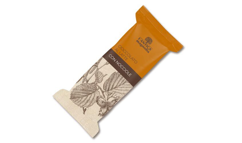 Biscotti e cioccolatini - Cioccolato al latte con nocciole