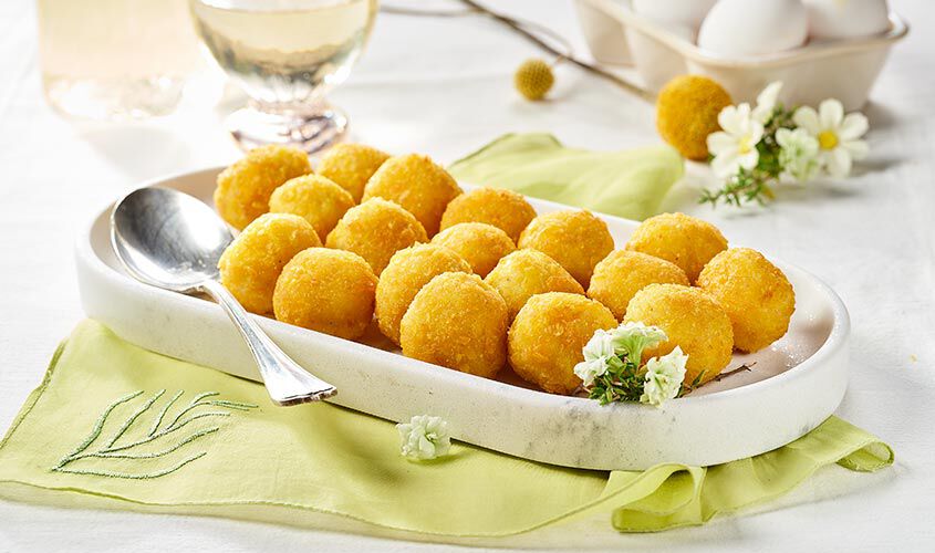 Purè e specialità di patate - Croccarelle di Patate
