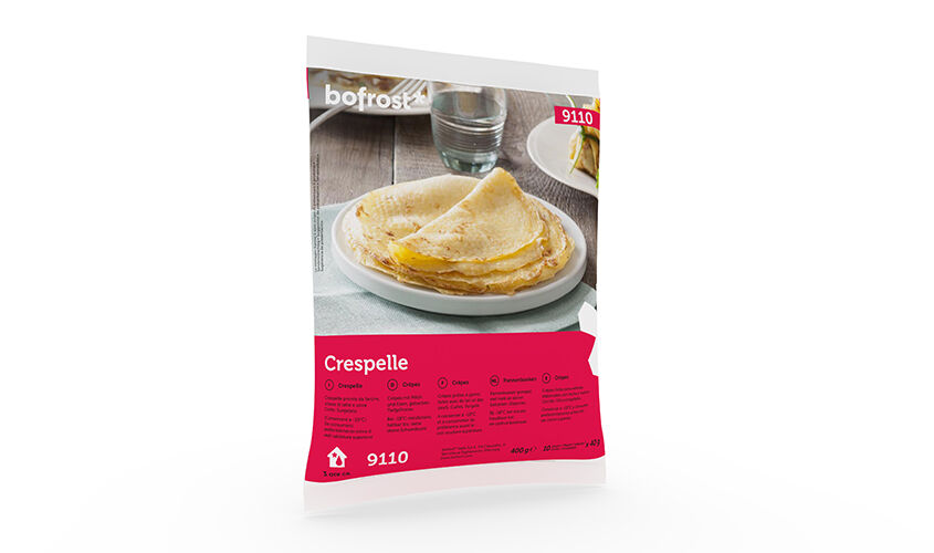 Paste Semilavorate - Crespelle